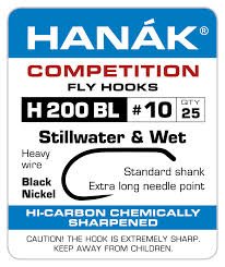 Hanak H 200 BL Nymph/Stillwater/Wet Fly Hook